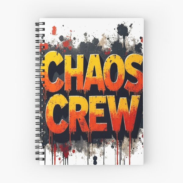 Item preview, ? Chaos Crew - Bold Street Art Graffiti Design | Urban Style Merch ? designed and sold by The styles.