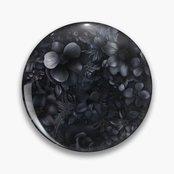Item preview, Gothic Tones in Bloom designed and sold by MidArtForge.
