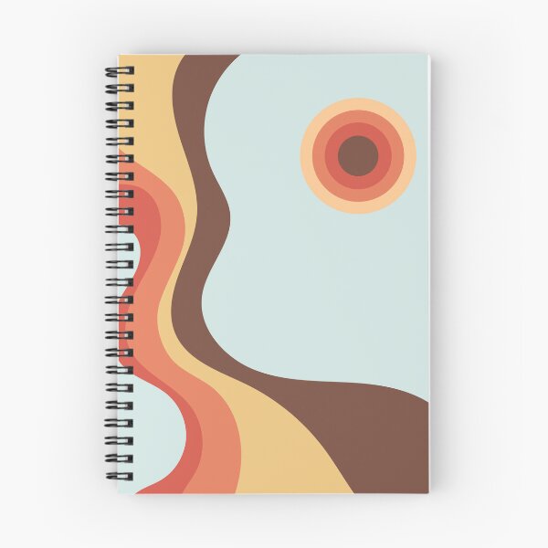 Item preview, Retro Sunset Sandy Waves designed and sold by Cheeky Lounge.