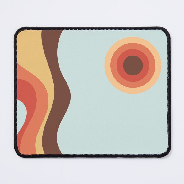 Item preview, Retro Sunset Sandy Waves designed and sold by Cheeky Lounge.