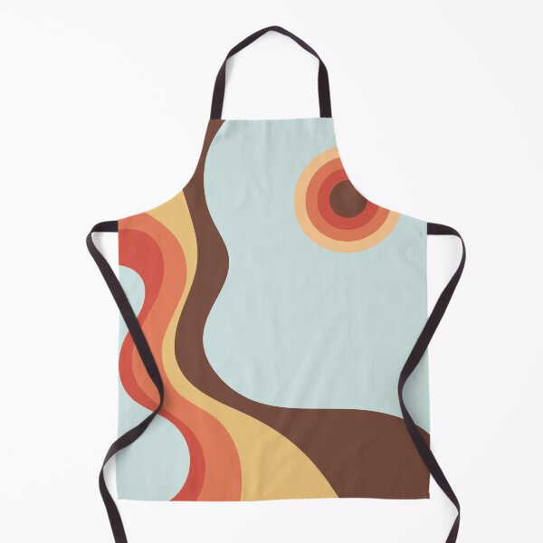 Item preview, Retro Sunset Sandy Waves designed and sold by Cheeky Lounge.