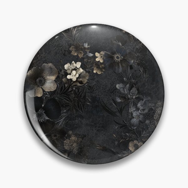 Item preview, Gothic Tones in Bloom designed and sold by MidArtForge.