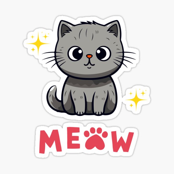 Item preview, cat sayiiiing meawwww designed and sold by DIGITALIAA.