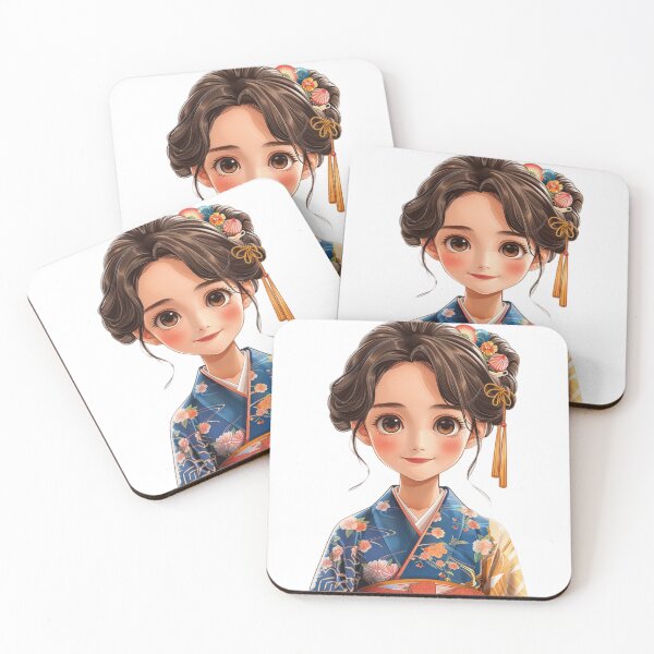 Item preview, Anime characters designed and sold by Stickermagician.