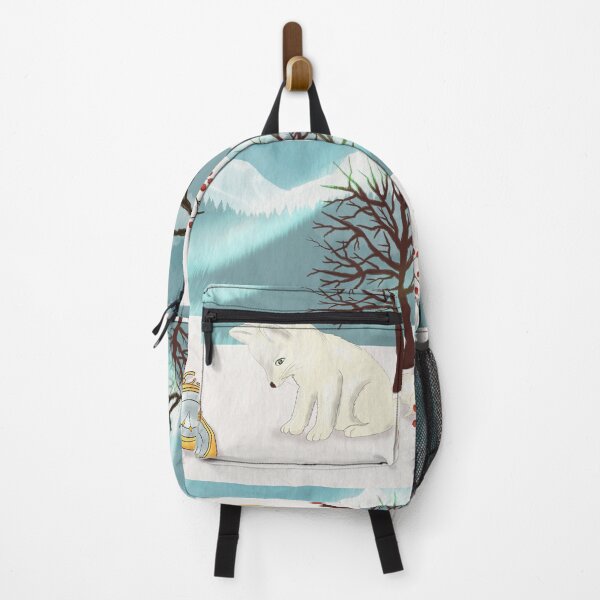Item preview, White fox in winter designed and sold by pattegraphique.