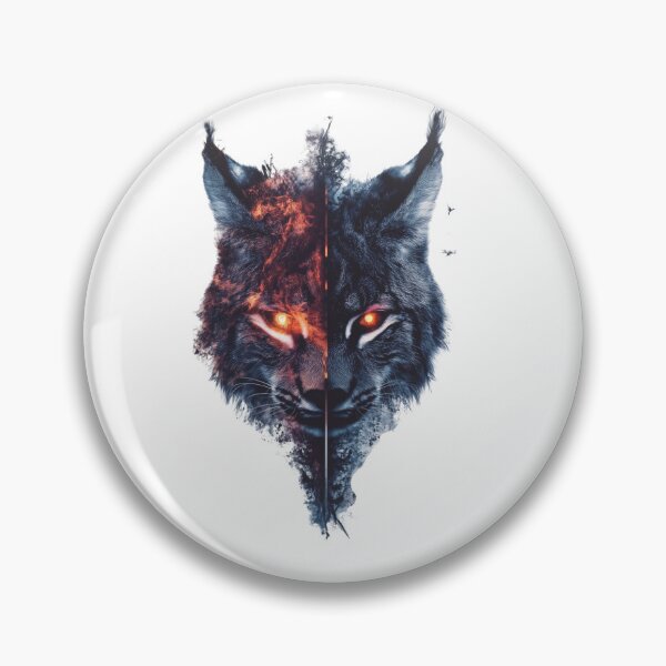 Item preview, Fearless Lynx – Wild and Brave designed and sold by Jayo82.