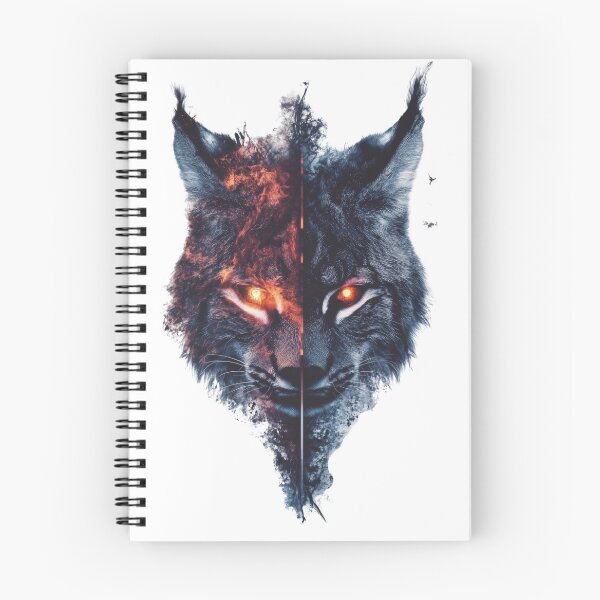 Item preview, Fearless Lynx – Wild and Brave designed and sold by Jayo82.