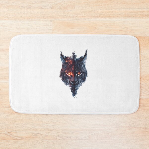 Item preview, Fearless Lynx – Wild and Brave designed and sold by Jayo82.