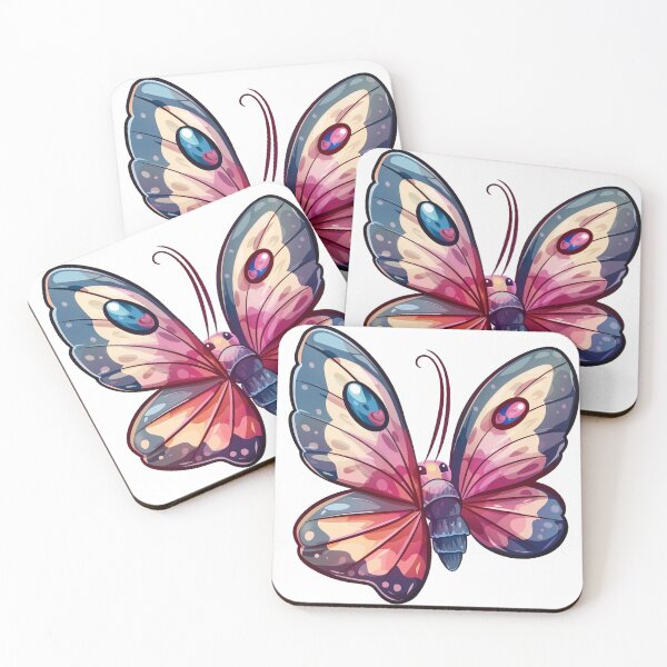 Item preview, butterfly designed and sold by Stickermagician.