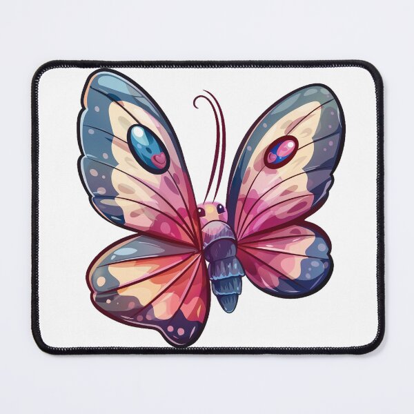 Item preview, butterfly designed and sold by Stickermagician.