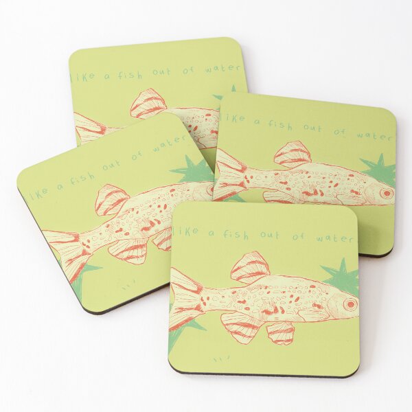 Item preview, like a fish out of water… designed and sold by lillyciuciuart.