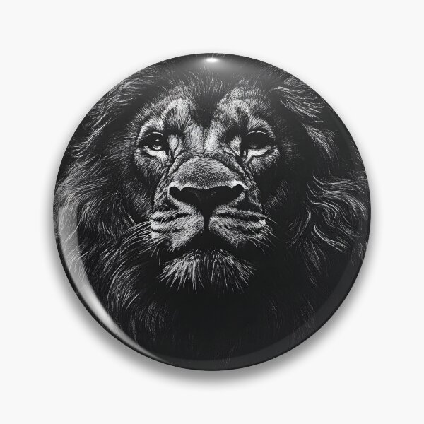 Item preview, Realistic lion pencil drawing designed and sold by Pencil-Art.