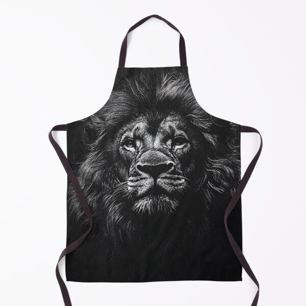 Item preview, Realistic lion pencil drawing designed and sold by Pencil-Art.