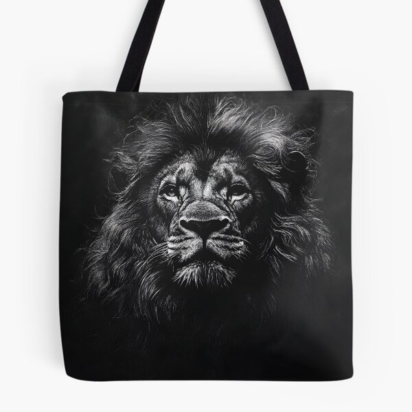 Item preview, Realistic lion pencil drawing designed and sold by Pencil-Art.