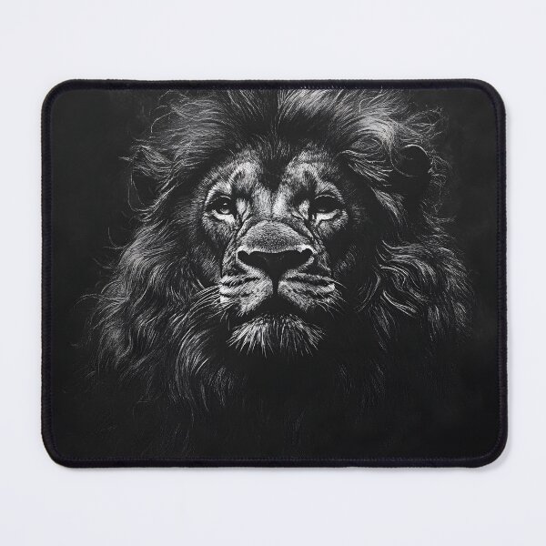 Item preview, Realistic lion pencil drawing designed and sold by Pencil-Art.