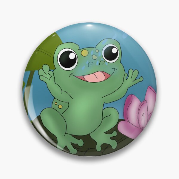 Item preview, Frog  designed and sold by pattegraphique.