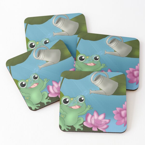 Item preview, Frog  designed and sold by pattegraphique.