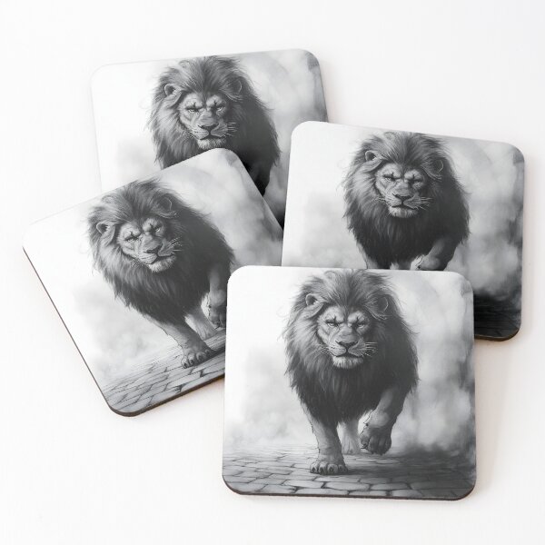 Item preview, Realistic lion pencil drawing designed and sold by Pencil-Art.