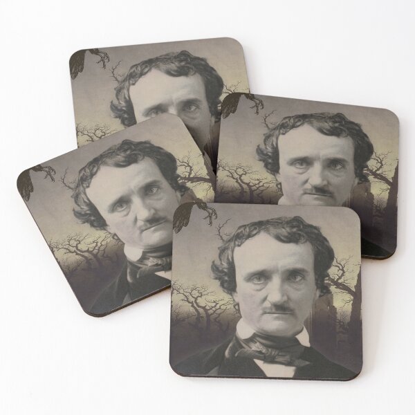 Item preview, Gothic Wall Art - Edgar Allan Poe - Raven designed and sold by TuncGK.