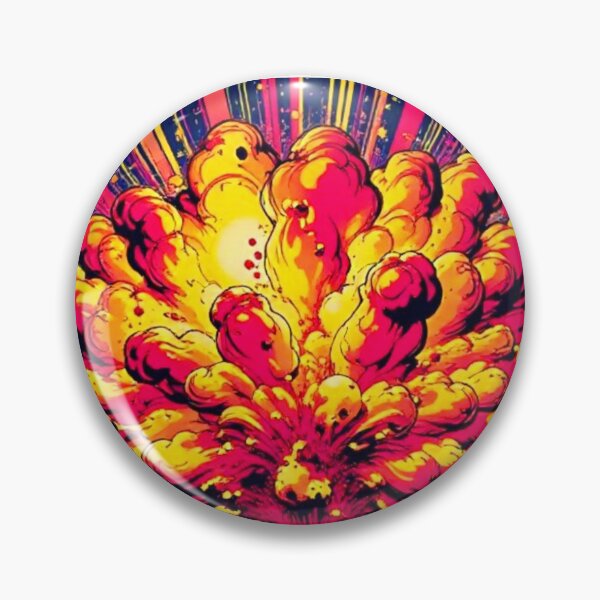 Item preview, Pop art big bang designed and sold by Dogandesighn.