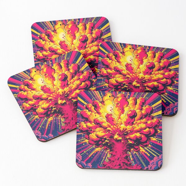 Item preview, Pop art big bang designed and sold by Dogandesighn.