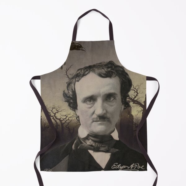 Item preview, Gothic Wall Art - Edgar Allan Poe - Raven designed and sold by TuncGK.