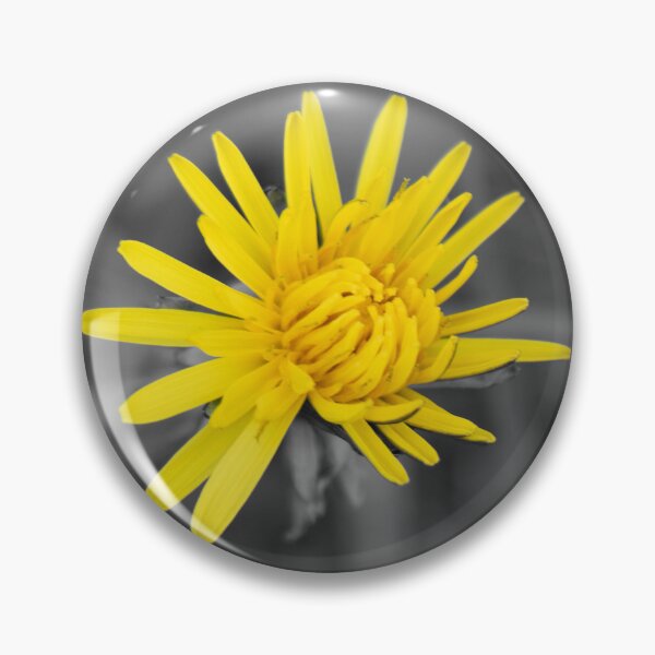 Item preview, Single Yellow Dandelion designed and sold by Boujiee-Boutique.