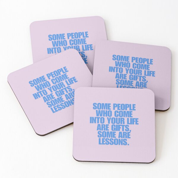 Item preview, “Some people who come into your life are gifts, some are lessons.” designed and sold by Wantanadesign.