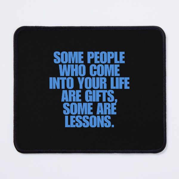 Item preview, “Some people who come into your life are gifts, some are lessons.” designed and sold by Wantanadesign.