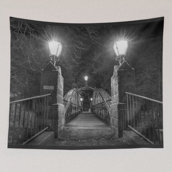 Item preview, Jubilee Bridge Matlock Bath designed and sold by Alisonchambers2.