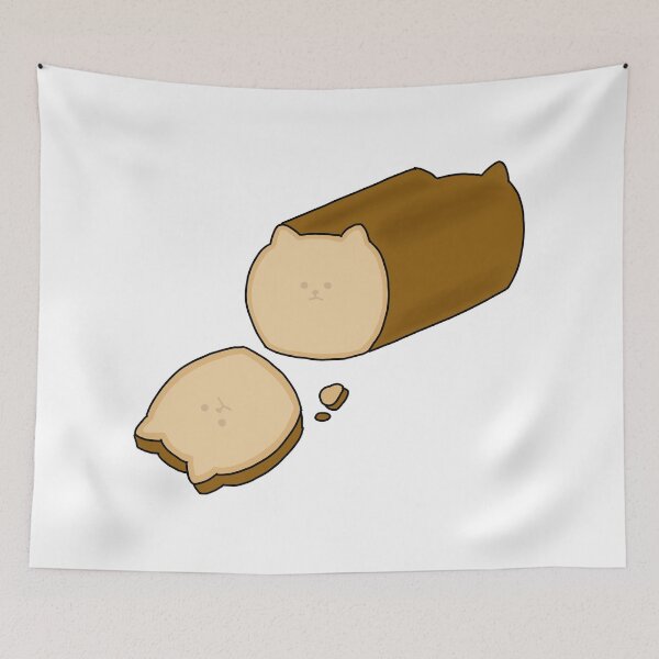 Item preview, Cat bread designed and sold by superbaechoo.