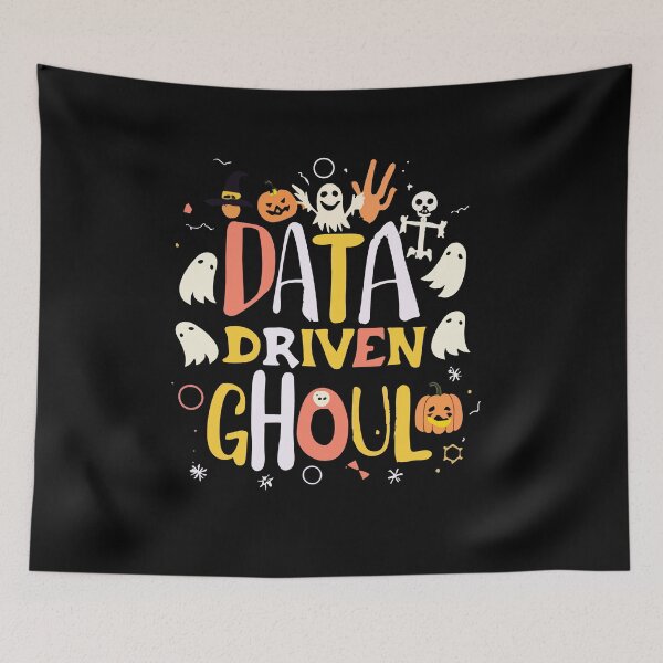 Item preview, Cute Ghosts Halloween ABA Behavior Therapy Data Driven Ghoul designed and sold by Dressed For  Duty.