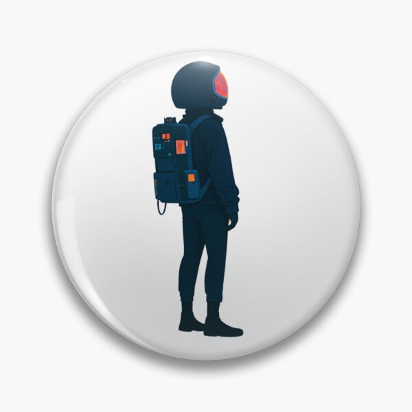 Item preview, Minimalist Space Explorer designed and sold by artiviohub.