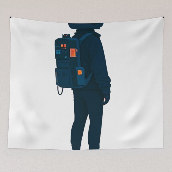 Item preview, Minimalist Space Explorer designed and sold by artiviohub.