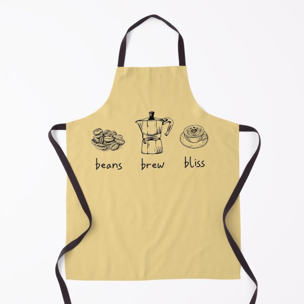 Item preview, Beans brew bliss designed and sold by MisterMessy.