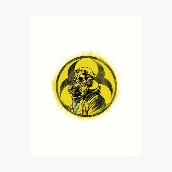 Aperçu de l'œuvre Toxik skull créée et vendue par MrBadCrow.
