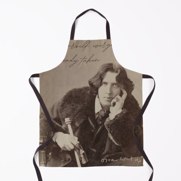 Item preview, Oscar Wilde Vintage Poster - Victorian Witty Poet designed and sold by TuncGK.