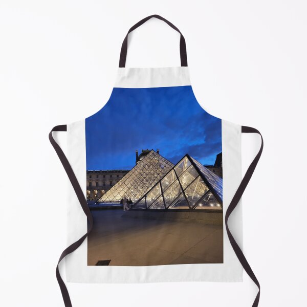 Item preview, ? Louvre Pyramid Illuminated – A Parisian Night Masterpiece ✨ designed and sold by World-Shop25.