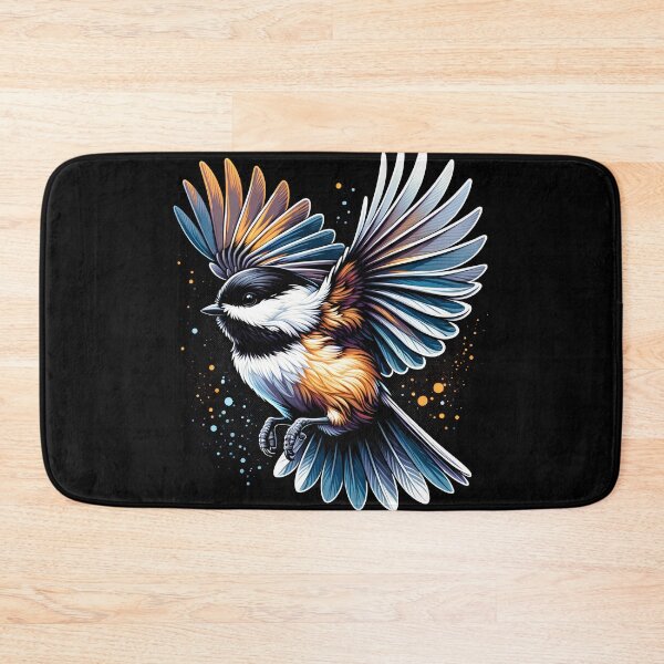 Item preview, Chickadee Bird Lover Watcher Birding designed and sold by Kimberley King Art  King Art.