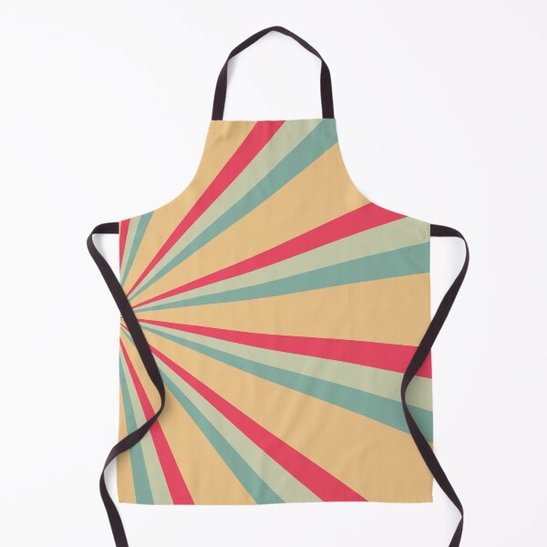 Item preview, Colorful Retro Rays designed and sold by Cheeky Lounge.