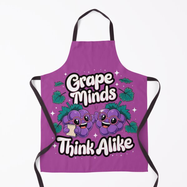 Item preview, Grape minds think alike designed and sold by MagicWander.