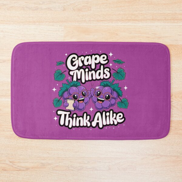 Item preview, Grape minds think alike designed and sold by MagicWander.