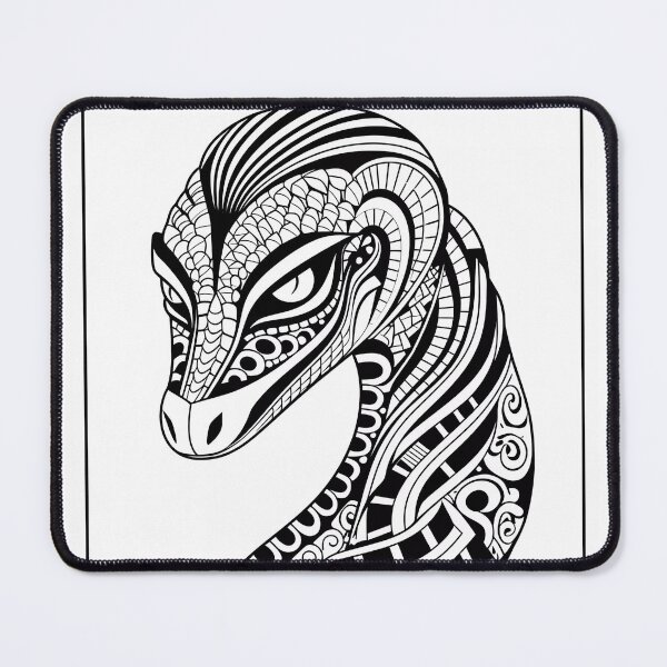 Item preview, Snake #5 Coloring Page Pattern  designed and sold by DavidColoring.