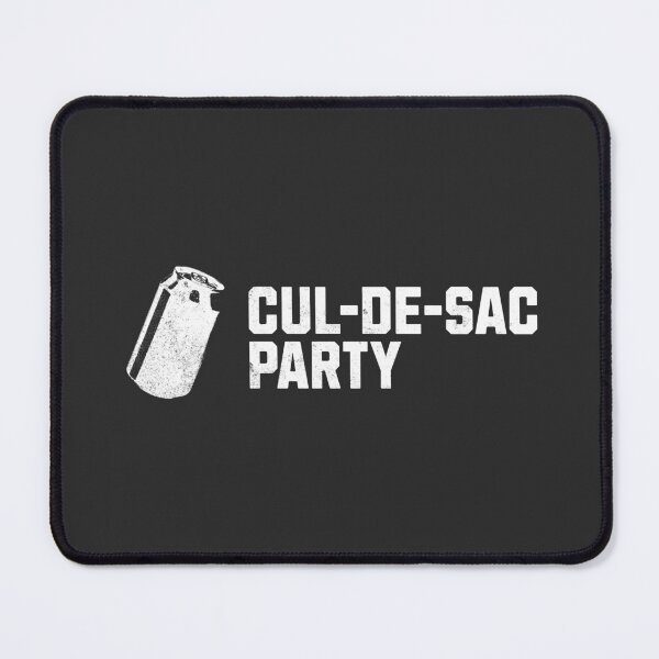 Item preview, Cul-de-sac Party (with beer, of course) designed and sold by mooskdesign.