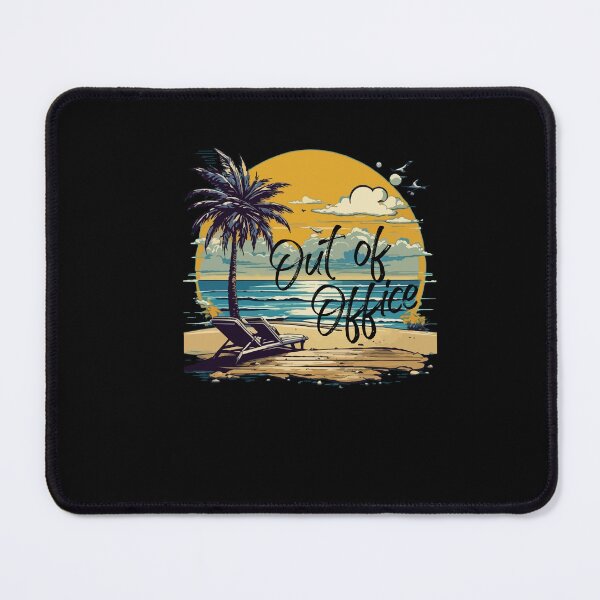Item preview, Out of Office Beach Graphic Funny Office Freelancers Halloween Costume designed and sold by Dressed For Duty.