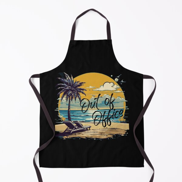 Item preview, Out of Office Beach Graphic Funny Office Freelancers Halloween Costume designed and sold by Dressed For  Duty.