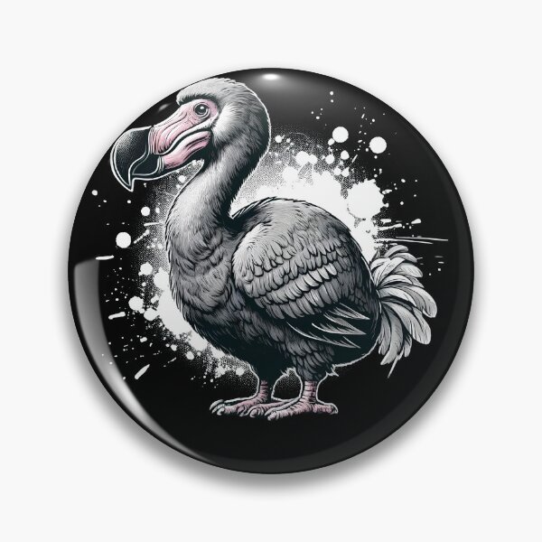 Item preview, Dodo Bird Lover Watcher Birding designed and sold by Kimberley King Art  King Art.