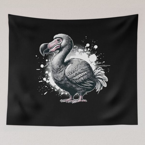 Item preview, Dodo Bird Lover Watcher Birding designed and sold by Kimberley King Art  King Art.