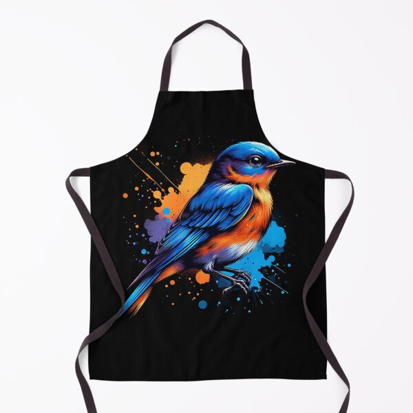 Item preview, Eastern Bluebird Bird Lover Watcher Birding designed and sold by Kimberley King Art  King Art.