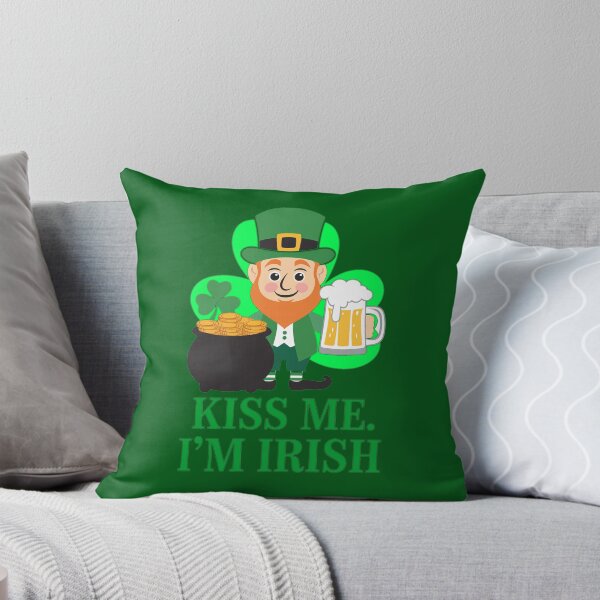 Item preview, St patricks day | Kiss me I'm IRISH designed and sold by RedCircleArt.